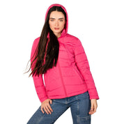 Chamarra Capitonada con Capucha Greenlander Mujer - Greenlander