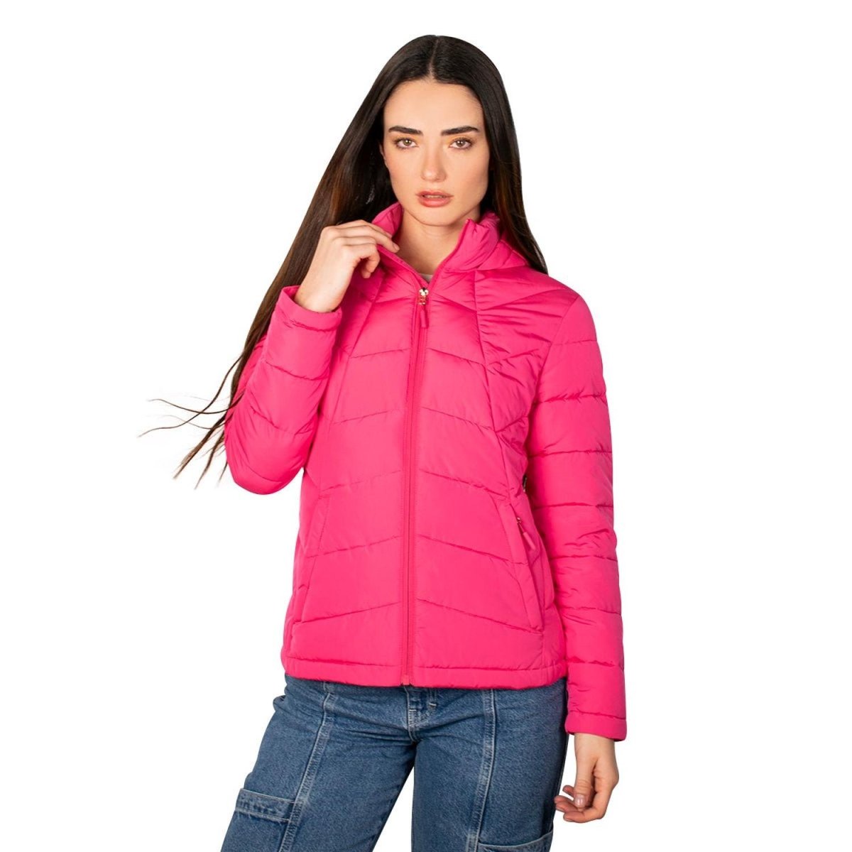 Chamarra Capitonada con Capucha Greenlander Mujer - Greenlander