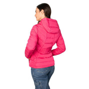 Chamarra Capitonada con Capucha Greenlander Mujer - Greenlander