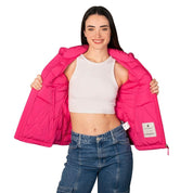 Chamarra Capitonada con Capucha Greenlander Mujer - Greenlander