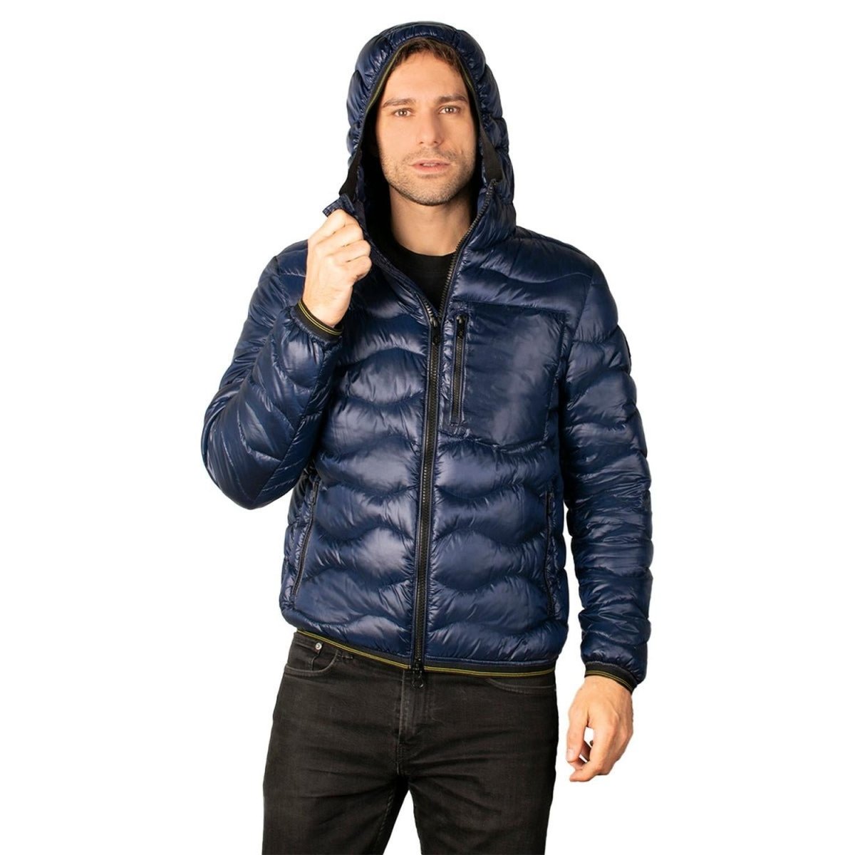 Chamarra Capitonada Con Capucha Hombre - Greenlander