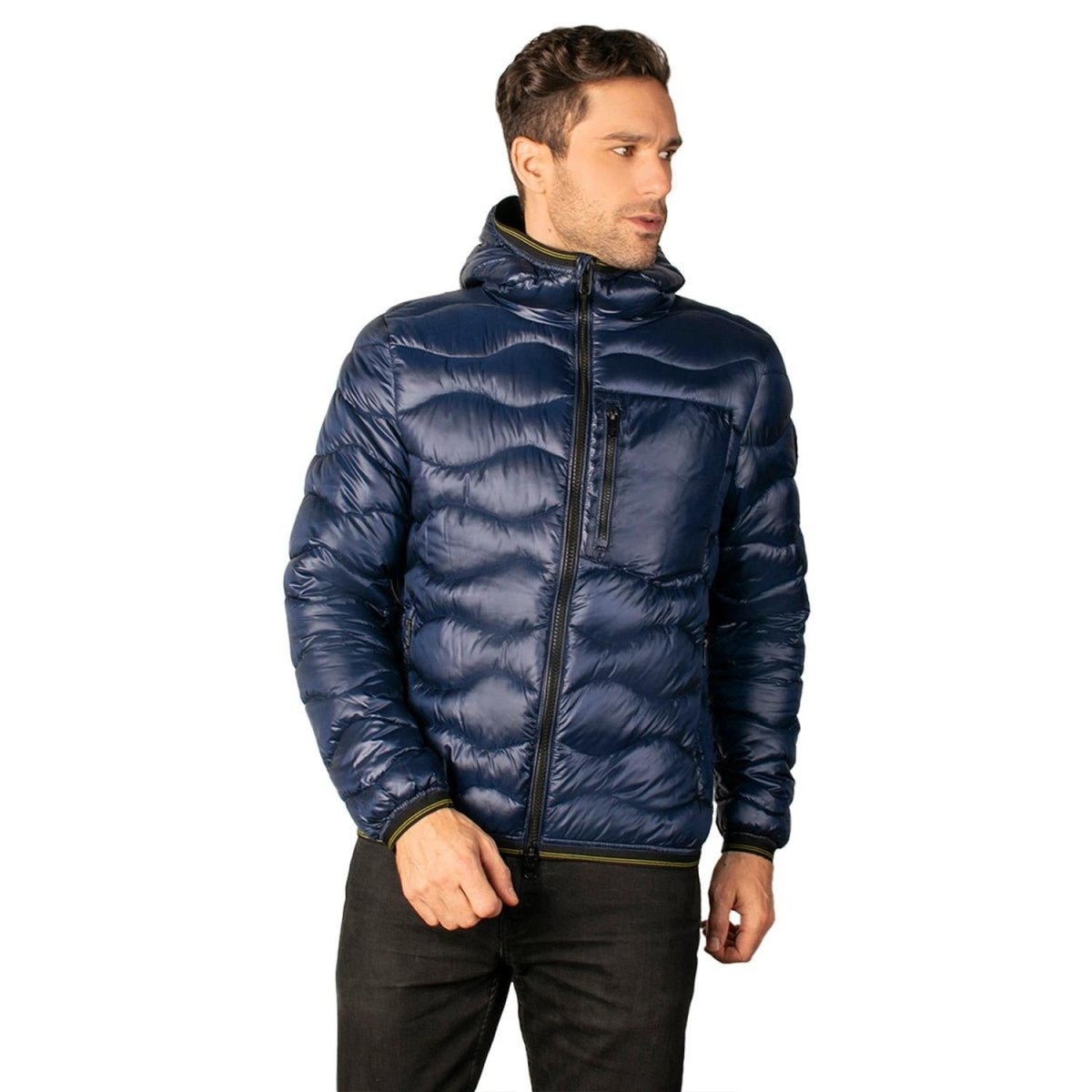 Chamarra Capitonada Con Capucha Hombre - Greenlander