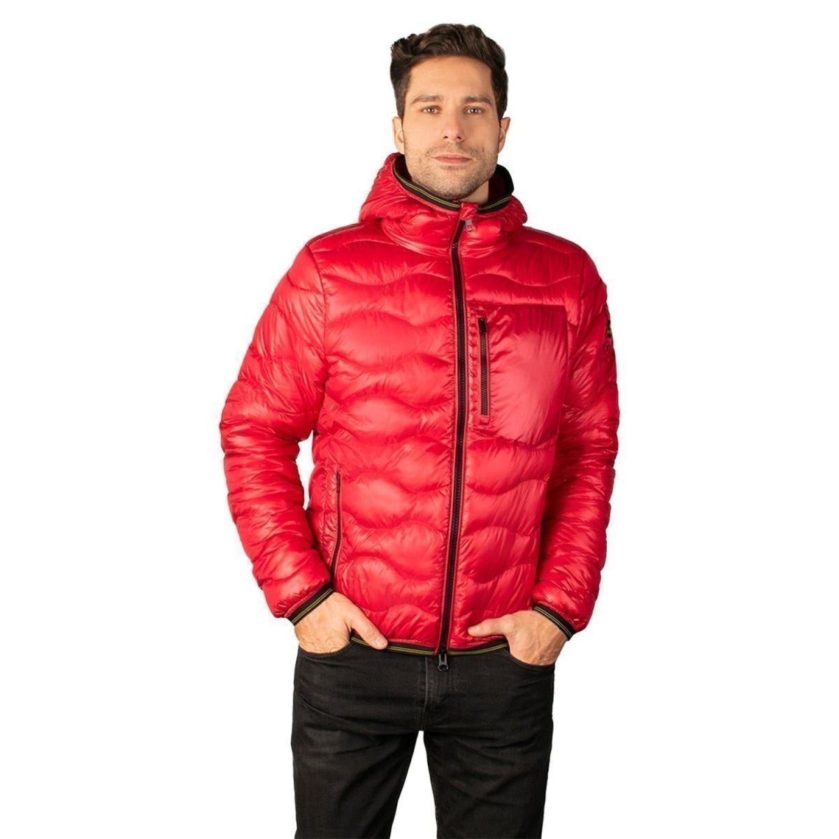 Chamarra Capitonada Con Capucha Hombre - Greenlander