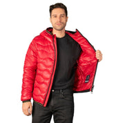 Chamarra Capitonada Con Capucha Hombre - Greenlander