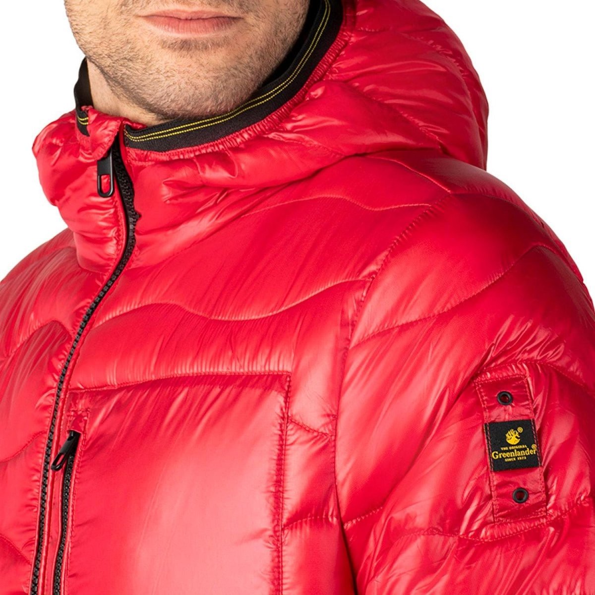 Chamarra Capitonada Con Capucha Hombre - Greenlander