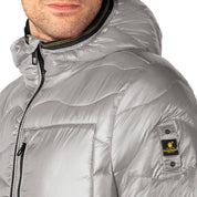 Chamarra Capitonada Con Capucha Hombre - Greenlander