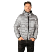 Chamarra Capitonada Con Capucha Hombre - Greenlander