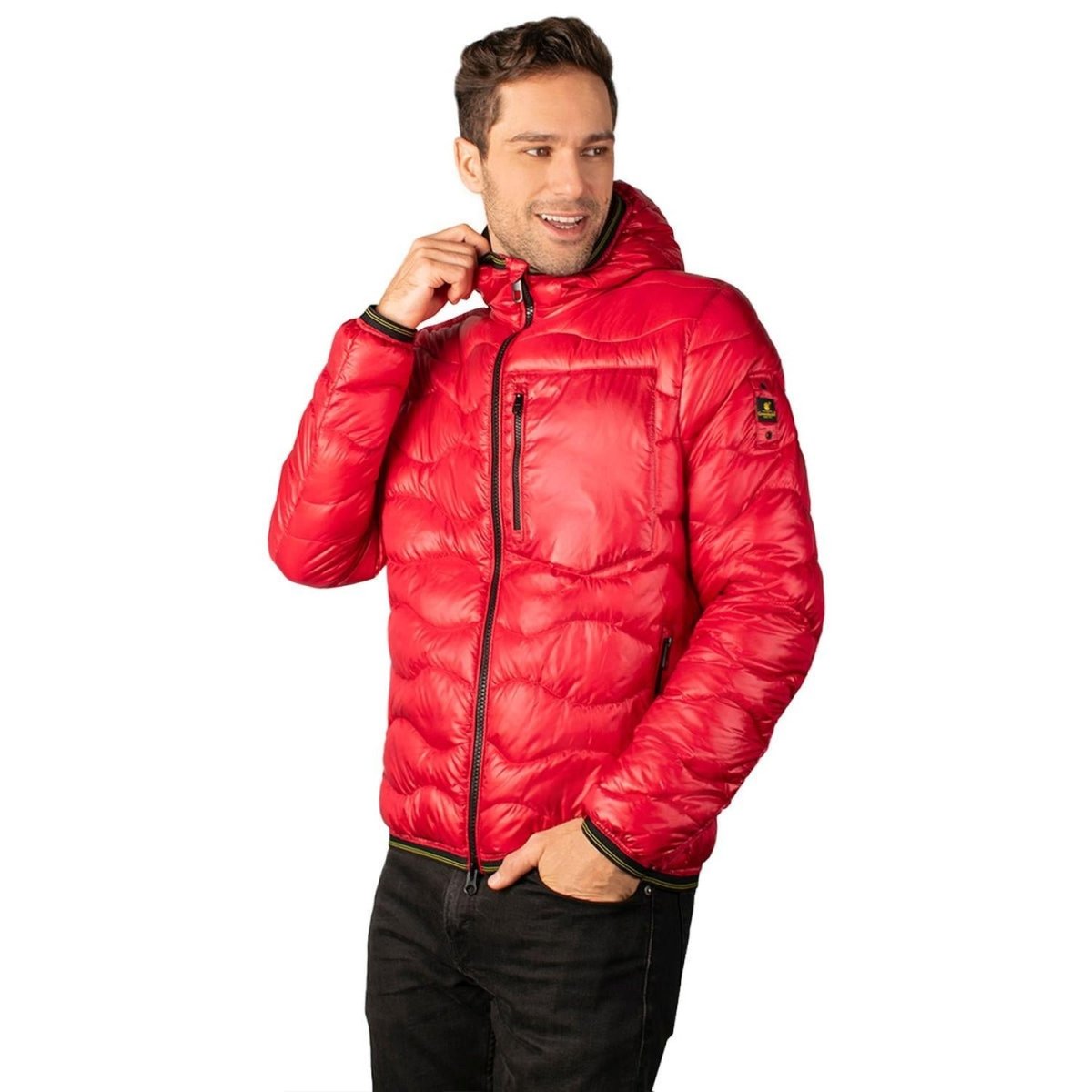 Chamarra Capitonada Con Capucha Hombre - Greenlander