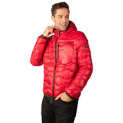 Chamarra Capitonada Con Capucha Hombre - Greenlander