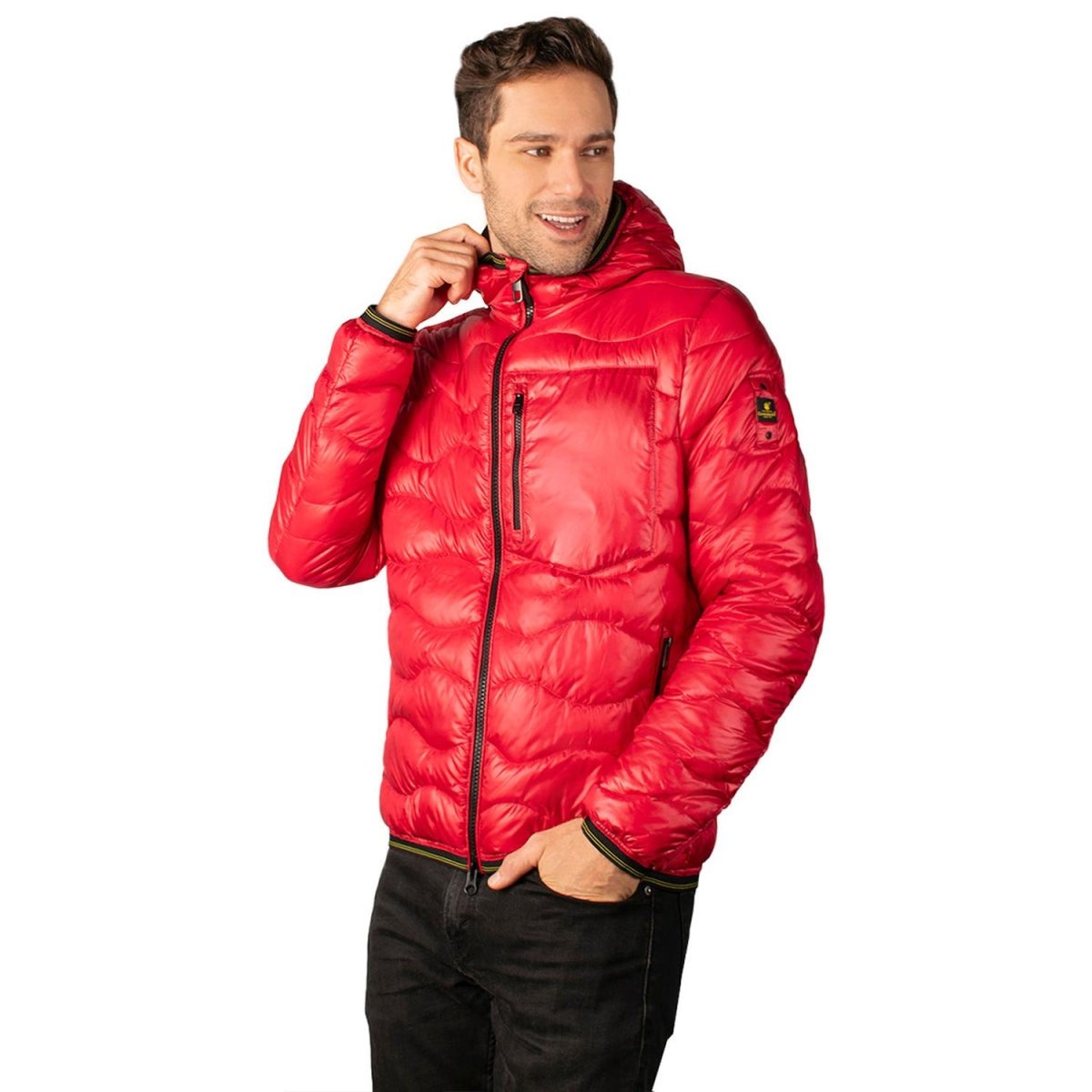 Chamarra Capitonada Con Capucha Hombre - Greenlander