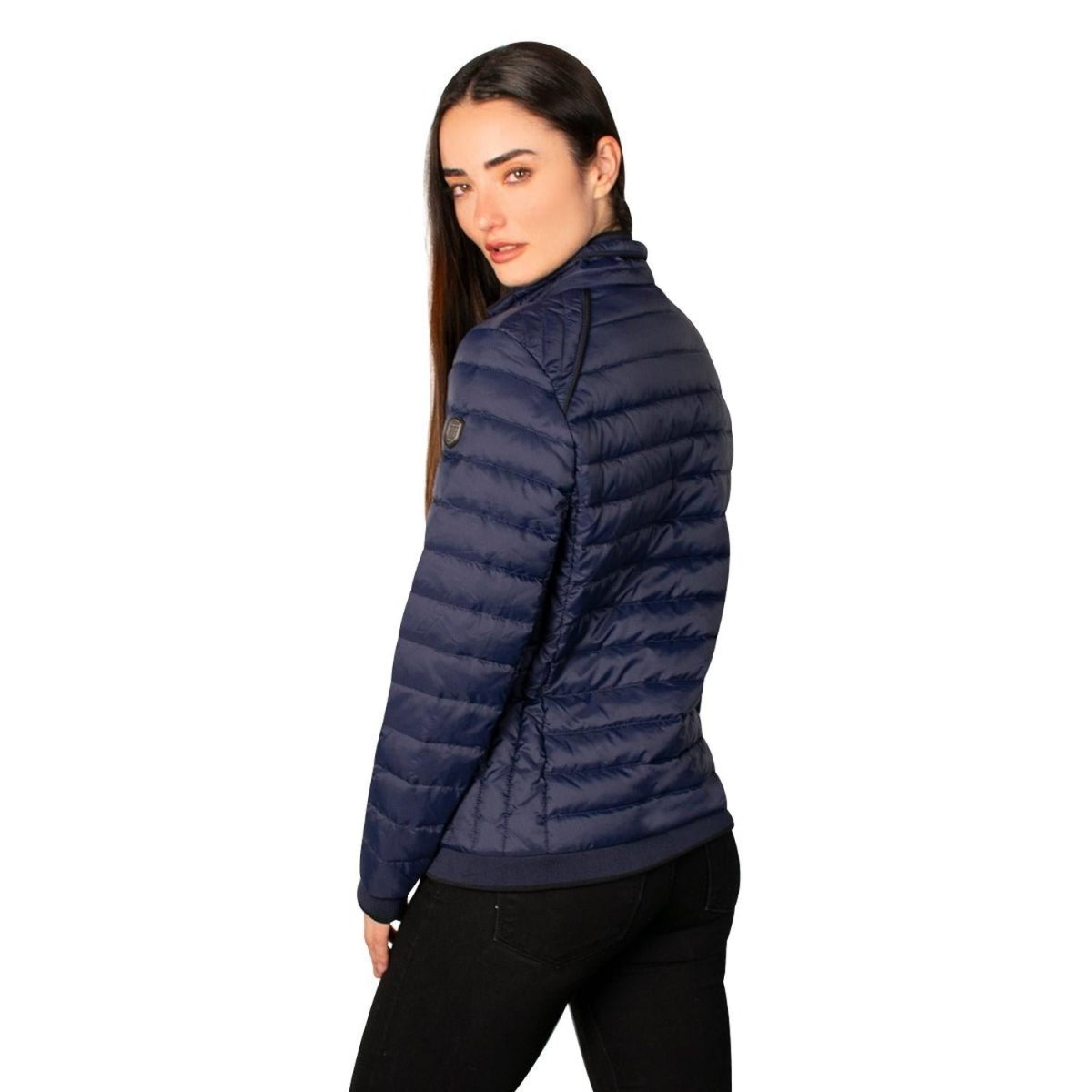 Chamarra Capitonada Con Cuello en Bies Greenlander Mujer - Greenlander