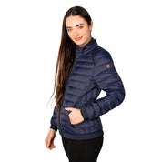 Chamarra Capitonada Con Cuello en Bies Greenlander Mujer - Greenlander