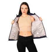 Chamarra Capitonada Con Cuello en Bies Greenlander Mujer - Greenlander