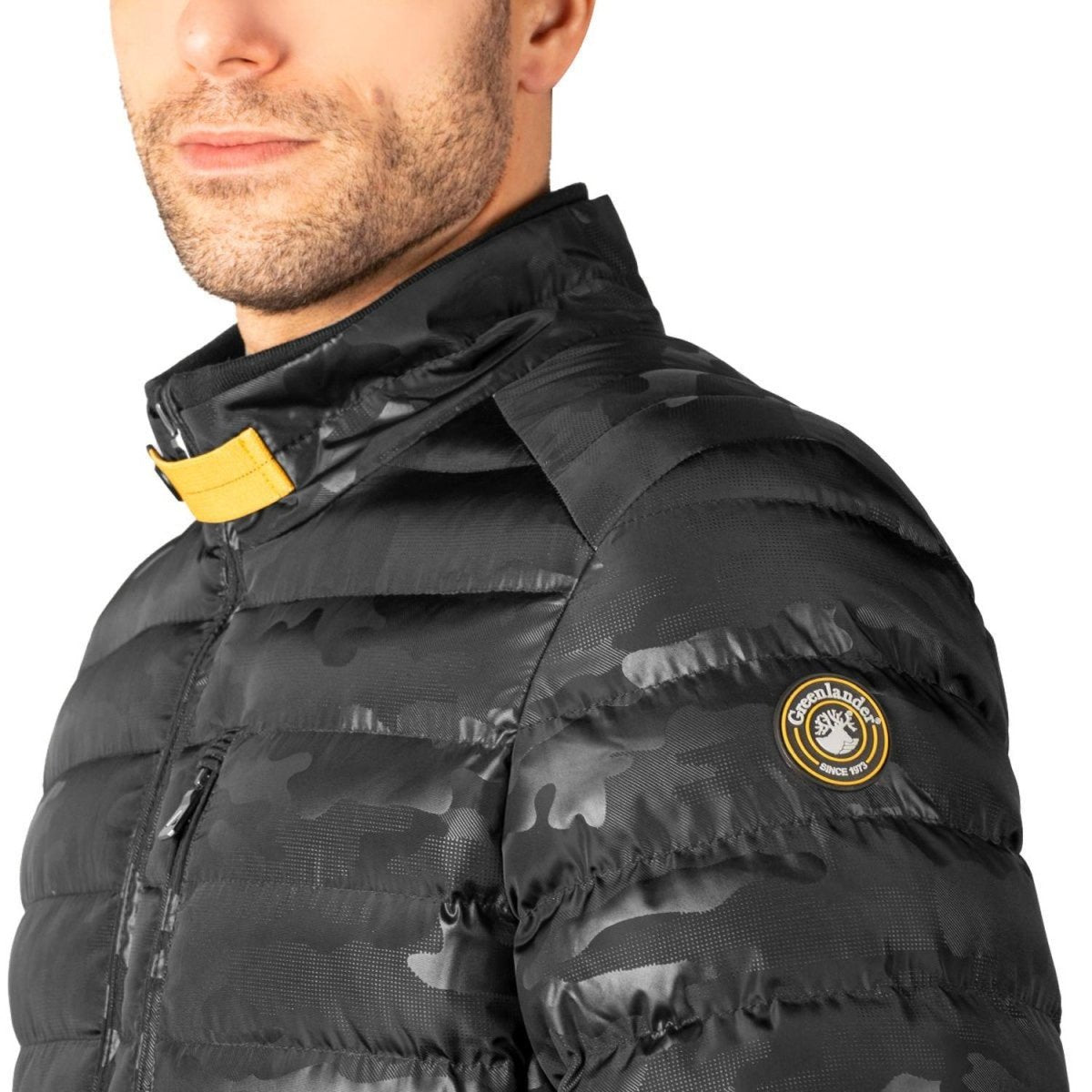 Chamarra Capitonada con Forro de Peluche Greenlander Hombre - Greenlander