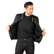 Chamarra Capitonada con Forro de Peluche Greenlander Hombre - Greenlander