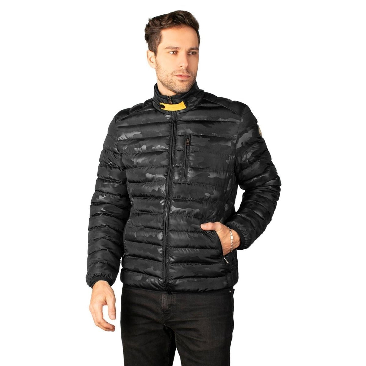 Chamarra Capitonada con Forro de Peluche Greenlander Hombre - Greenlander