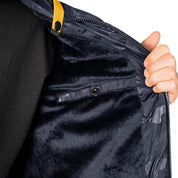 Chamarra Capitonada con Forro de Peluche Greenlander Hombre - Greenlander