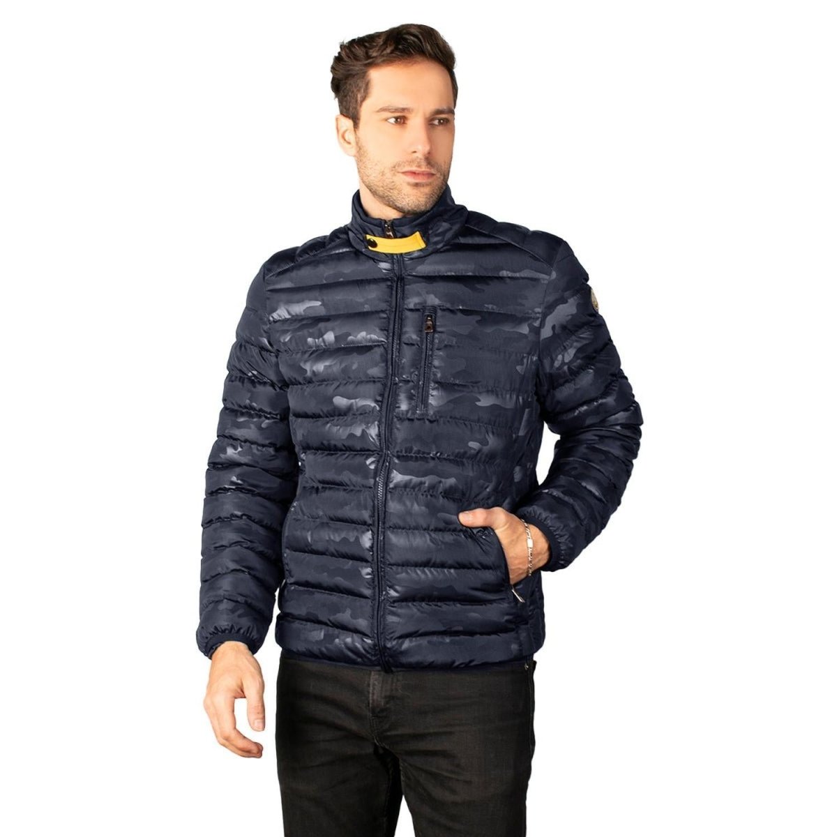 Chamarra Capitonada con Forro de Peluche Greenlander Hombre - Greenlander