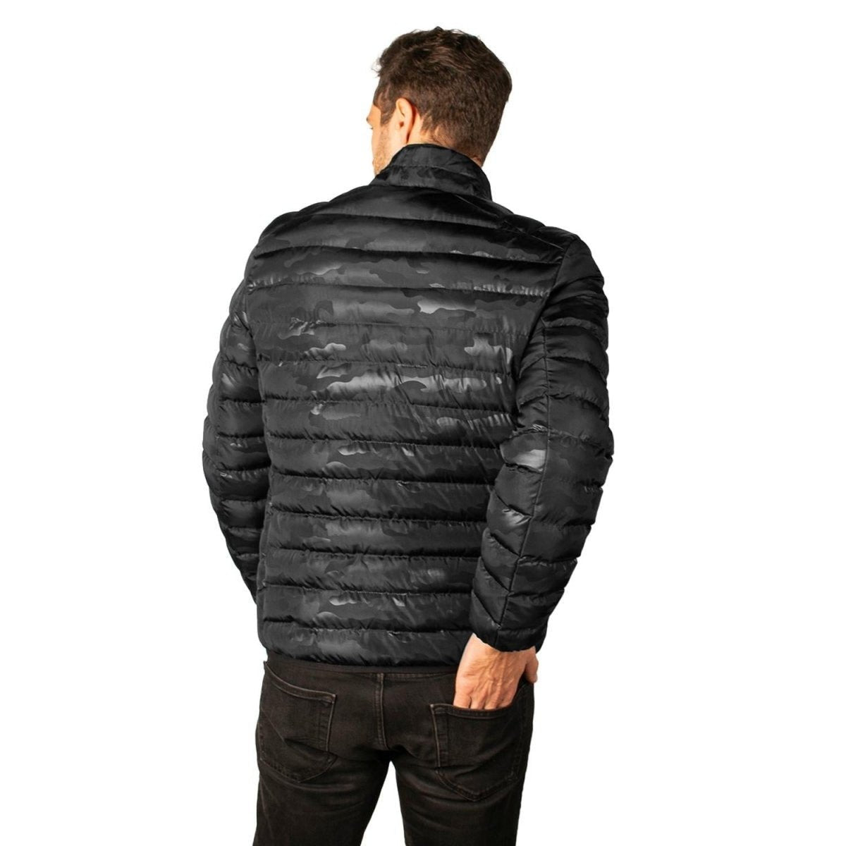 Chamarra Capitonada con Forro de Peluche Greenlander Hombre - Greenlander