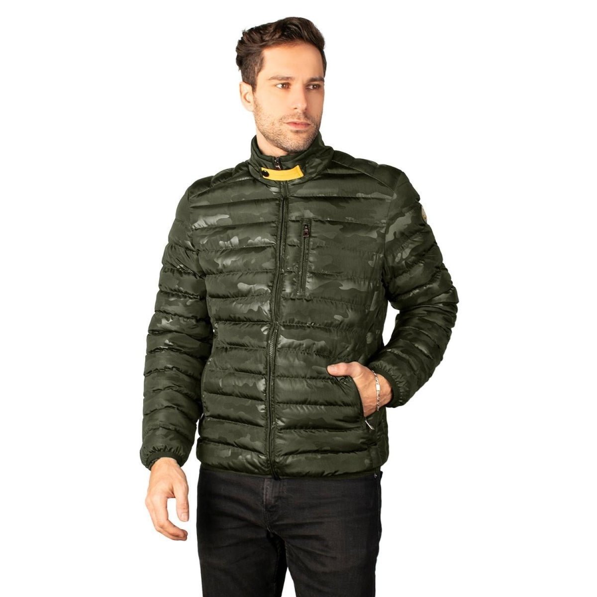 Chamarra Capitonada con Forro de Peluche Greenlander Hombre - Greenlander