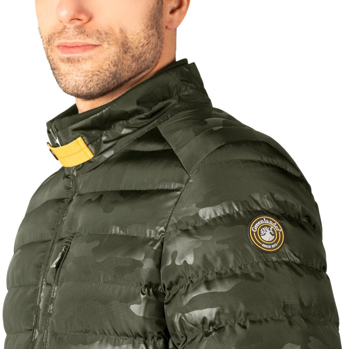 Chamarra Capitonada con Forro de Peluche Greenlander Hombre - Greenlander