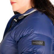 Chamarra Capitonada Con Gorro Ajustable Mujer - Greenlander