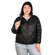 Chamarra Capitonada Con Gorro Ajustable Mujer - Greenlander