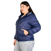 Chamarra Capitonada Con Gorro Ajustable Mujer - Greenlander