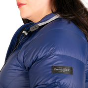 Chamarra Capitonada Con Gorro Ajustable Mujer - Greenlander