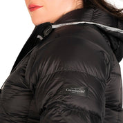 Chamarra Capitonada Con Gorro Ajustable Mujer - Greenlander