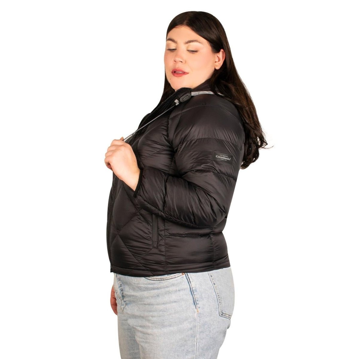 Chamarra Capitonada Con Gorro Ajustable Mujer - Greenlander