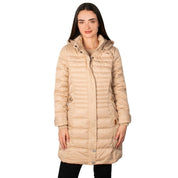 Chamarra Capitonada Con Gorro Desmontable Greenlander Mujer - Greenlander