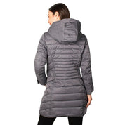 Chamarra Capitonada Con Gorro Desmontable Greenlander Mujer - Greenlander