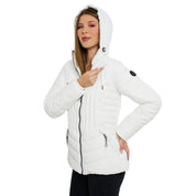 Chamarra Capitonada Con Gorro Desmontable Greenlander Mujer - Greenlander