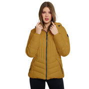 Chamarra Capitonada Con Gorro Desmontable Greenlander Mujer - Greenlander