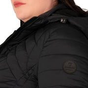 Chamarra Capitonada Con Gorro Desmontable Greenlander Mujer Plus Size - Greenlander