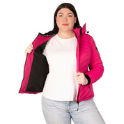 Chamarra Capitonada Con Gorro Desmontable Greenlander Mujer Plus Size - Greenlander