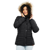 Chamarra Capitonada con Gorro Desmontable Mujer - Greenlander