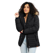 Chamarra Capitonada con Gorro Desmontable Mujer - Greenlander