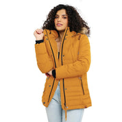 Chamarra Capitonada con Gorro Desmontable Mujer - Greenlander