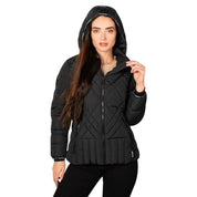 Chamarra Capitonada con Gorro Desmontable Mujer - Greenlander