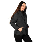 Chamarra Capitonada con Gorro Desmontable Mujer - Greenlander