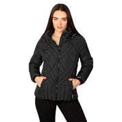 Chamarra Capitonada con Gorro Desmontable Mujer - Greenlander