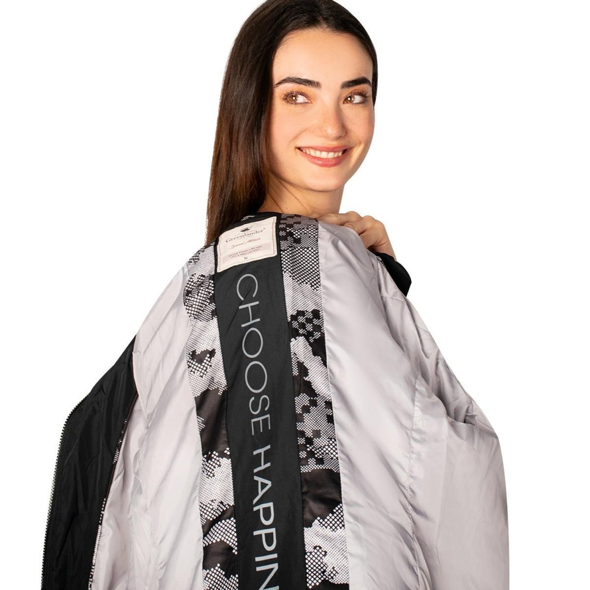 Chamarra Capitonada con Gorro Desmontable Mujer - Greenlander