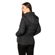 Chamarra Capitonada con Gorro Desmontable Mujer - Greenlander