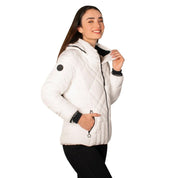 Chamarra Capitonada con Gorro Desmontable Mujer - Greenlander