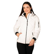 Chamarra Capitonada con Gorro Desmontable Mujer - Greenlander