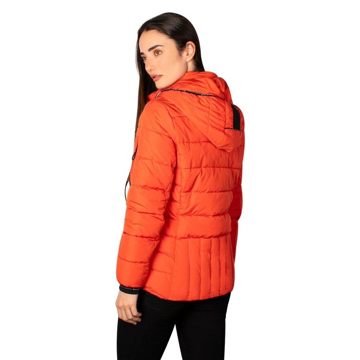 Chamarra Capitonada con Gorro Desmontable Mujer - Greenlander