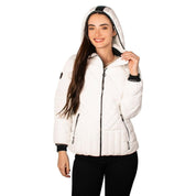 Chamarra Capitonada con Gorro Desmontable Mujer - Greenlander