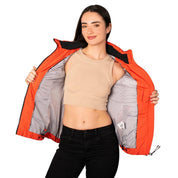 Chamarra Capitonada con Gorro Desmontable Mujer - Greenlander